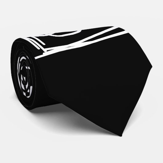 Cake Sketch Men's Wedding Krawatte (Gerollt)