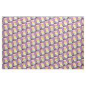 Cake Slice Regenbogenkuchen Art Stoff (Yard (91,4 cm))