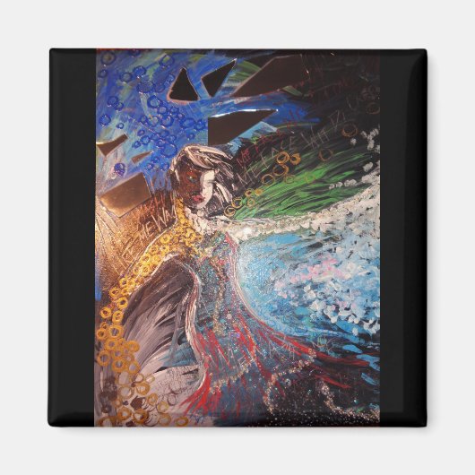 Cake Soap Hautbleichung Sensibilisierungsmagnet Magnet (Vorne)