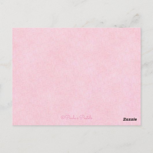 Cake Stand ~ Skripte 2 Postkarte (Rückseite)