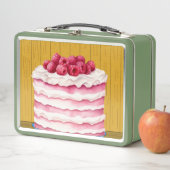 Cake Time Metall Brotdose (Beispiel)