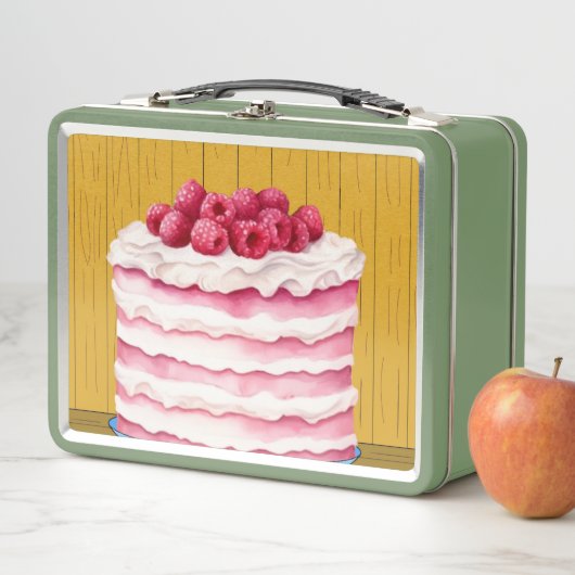 Cake Time Metall Brotdose (Beispiel)