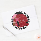 Cake Topper Sticker Ladybug (Umschlag)