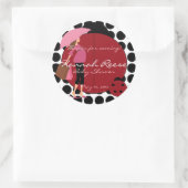 Cake Topper Sticker Ladybug (Tasche)