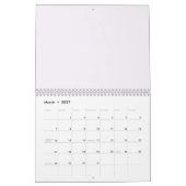 Cake Water Color Business Kalender (Mär 2027)