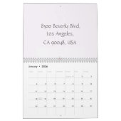 Cake Water Color Business Kalender (Jan 2026)