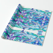 Cake Zuckerguss Spritzer Art Wrapping Paper Geschenkpapier (Ungerollt)