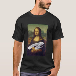 Caked Mona Lisa T-Shirt