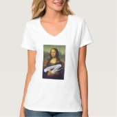 Caked Mona Lisa T - Shirt (Vorderseite)