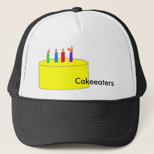 Cakeeaters Fernlastfahrer-Hut Truckerkappe