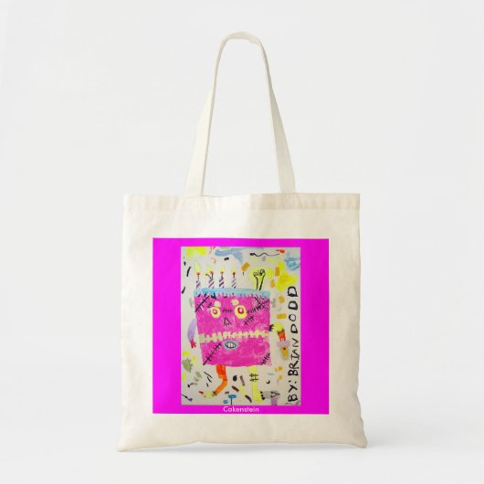 Cakenstein Tasche (Vorne)