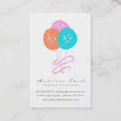 Cakepop Wasserkocher Backkuchen Dekorator Visitenkarte (Vorderseite)