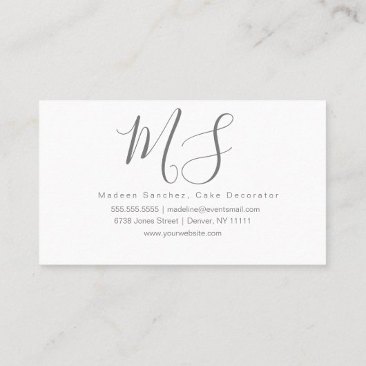 Cakepops Plätzchen-Backen-Kuchen-Dekorateur-Wirbel Visitenkarte (Rückseite)