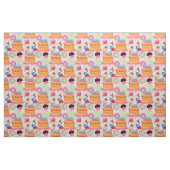 Cakes Cupcakes Lollipop Donuts Icecream Textil Stoff (Fat Quarter (45,7 x 55,9 cm))