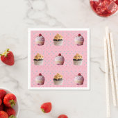 Cakes Dots Colorful Napkins Serviette (Beispiel)