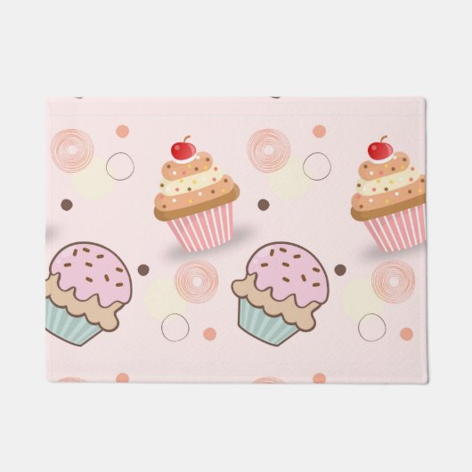 CAKES FUßMATTE (Vorderseite)