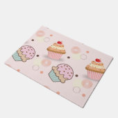 CAKES FUßMATTE (Schrägansicht)