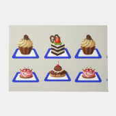 Cakes House Fußmatte (Vorderseite)