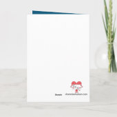 Cakes in Waiting - Frosting Time: Blank Birthday Karte (Rückseite)