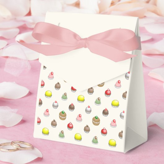 Cakes-Muster Geschenkschachtel (Hochzeit)