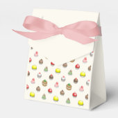 Cakes-Muster Geschenkschachtel (Vorderseite)