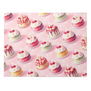Cakes Notepad-A Sweet Way, um Ihre Gedanken zu org Notizblock