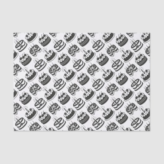 Cakes Seidenpapier (Vorderseite)