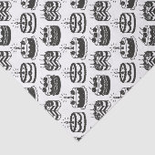 Cakes Seidenpapier (Ausschnitt)