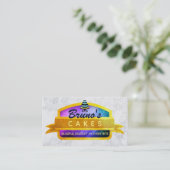 Cakes Slogans Business Cards Visitenkarte (Stehend Vorderseite)