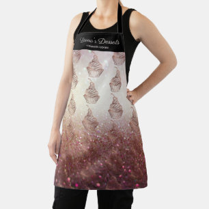 Cakes/Süßigkeiten Cupcake Desserts Süßigkeiten Schürze