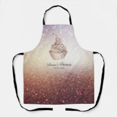 Cakes/Süßigkeiten Cupcake Desserts Süßigkeiten Schürze (Vorderseite)