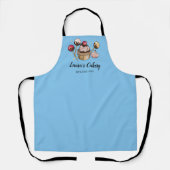 Cakes & Süßigkeiten Cupcake Zuhause Bäckerei Kondi Schürze (Vorderseite)