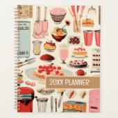 Cakes Sweet Kitchen Planer (Vorderseite)