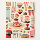 Cakes Sweet Kitchen Planer (Rückseite)