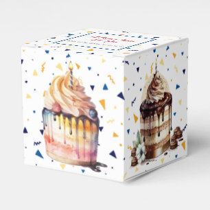 Cakes und Confetti Gevor Box Geschenkschachtel