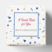 Cakes und Confetti Gevor Box Geschenkschachtel (Oben)