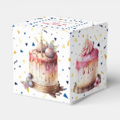 Cakes und Confetti Gevor Box Geschenkschachtel (Rückseite)