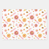 CAKES und Goodies Geschenkpapier Set (Vorderseite 2)