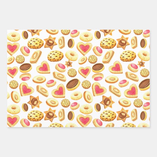 CAKES und Goodies Geschenkpapier Set (Vorderseite)