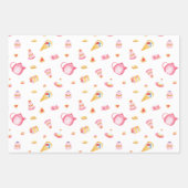 CAKES und Goodies Geschenkpapier Set (Vorderseite 3)