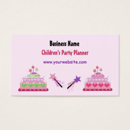 Cakes und Wands Children's Party Planner