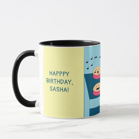 Cakes Waiting - Time 4 Frosting: Birthday  Tasse (Links)