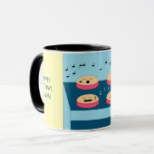 Cakes Waiting - Time 4 Frosting: Birthday  Tasse (Vorderseite Links)