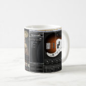 Cakewalk-Instrument-Produzent-Tasse Kaffeetasse (VorderseiteRechts)