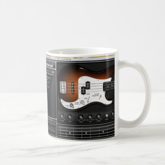 Cakewalk-Instrument-Produzent-Tasse Kaffeetasse (Rechts)