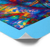 ‚Cakra Regalis‘ Poster (Ecke)