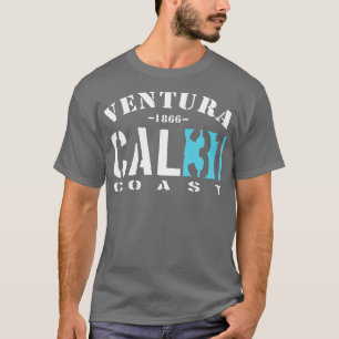 CAL31 Küste Ventura Kalifornien T-Shirt