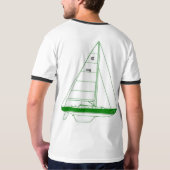 Cal 40 T-Shirt (Schwarz voll)