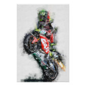 Cal Crutchlow Poster (Vorderseite)