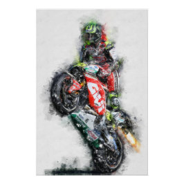 Cal Crutchlow Poster